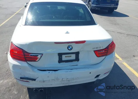 2015 BMW 428I z USA, uszkodzony, nr VIN WBA3V7C5XFP771447